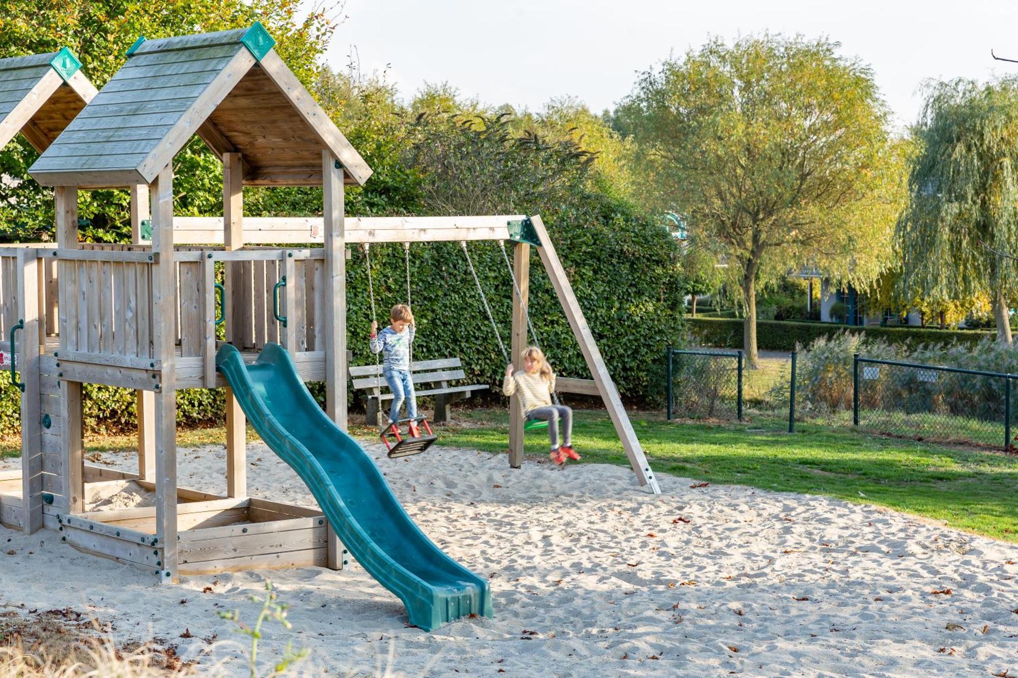 Maxime 207 - Kustpark Village Scaldia Hoofdplaat Exterior photo