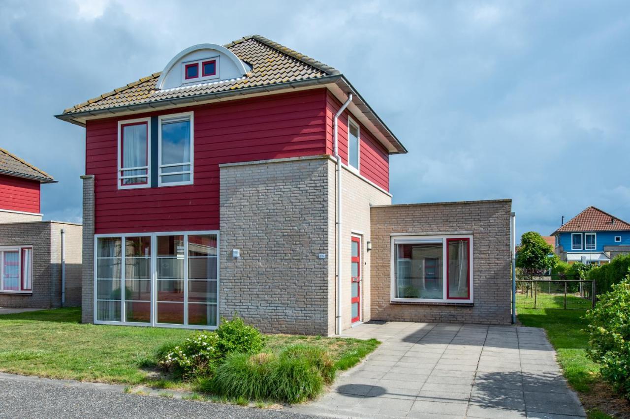 Maxime 207 - Kustpark Village Scaldia Hoofdplaat Exterior photo