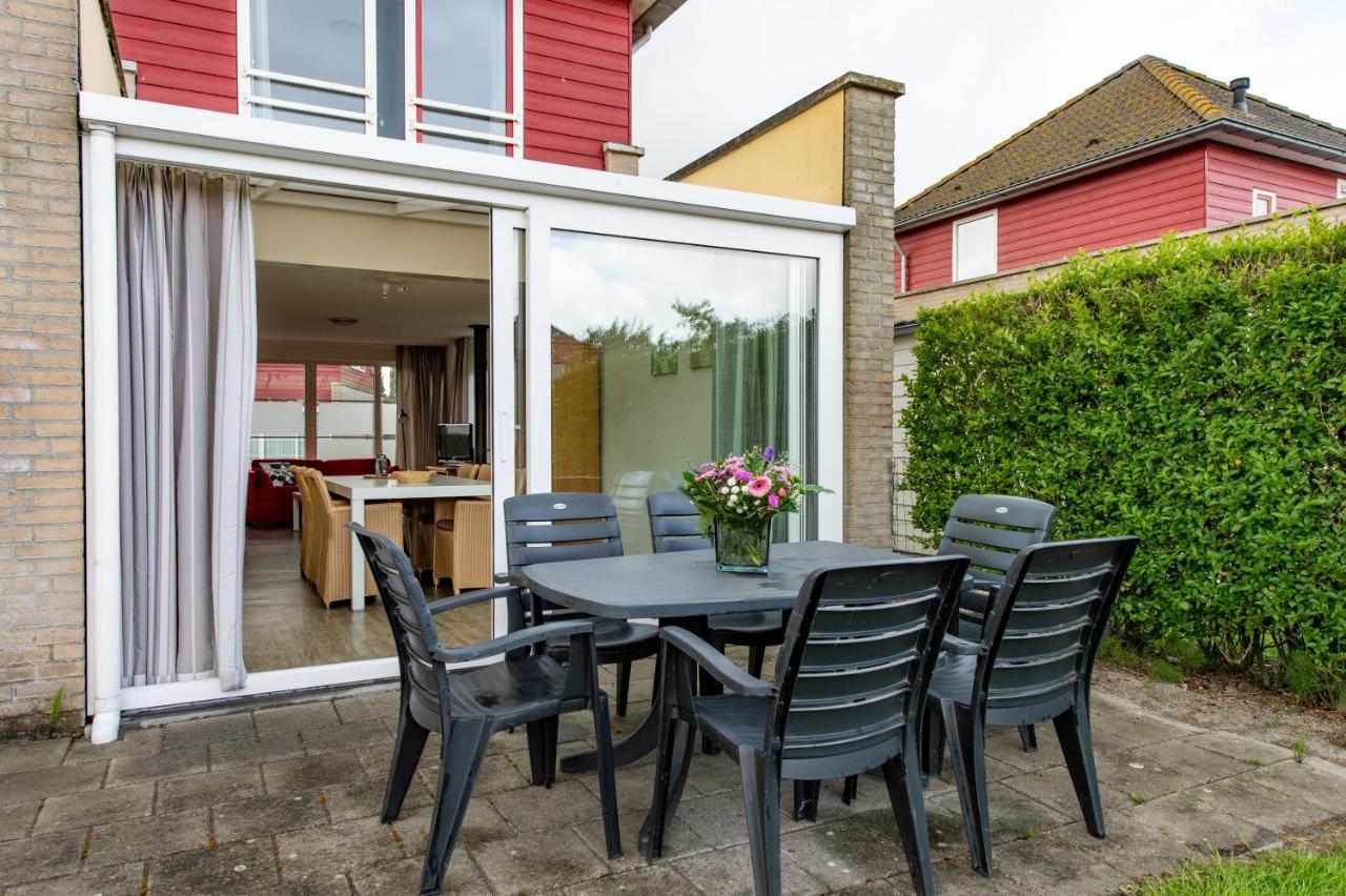 Maxime 207 - Kustpark Village Scaldia Hoofdplaat Exterior photo